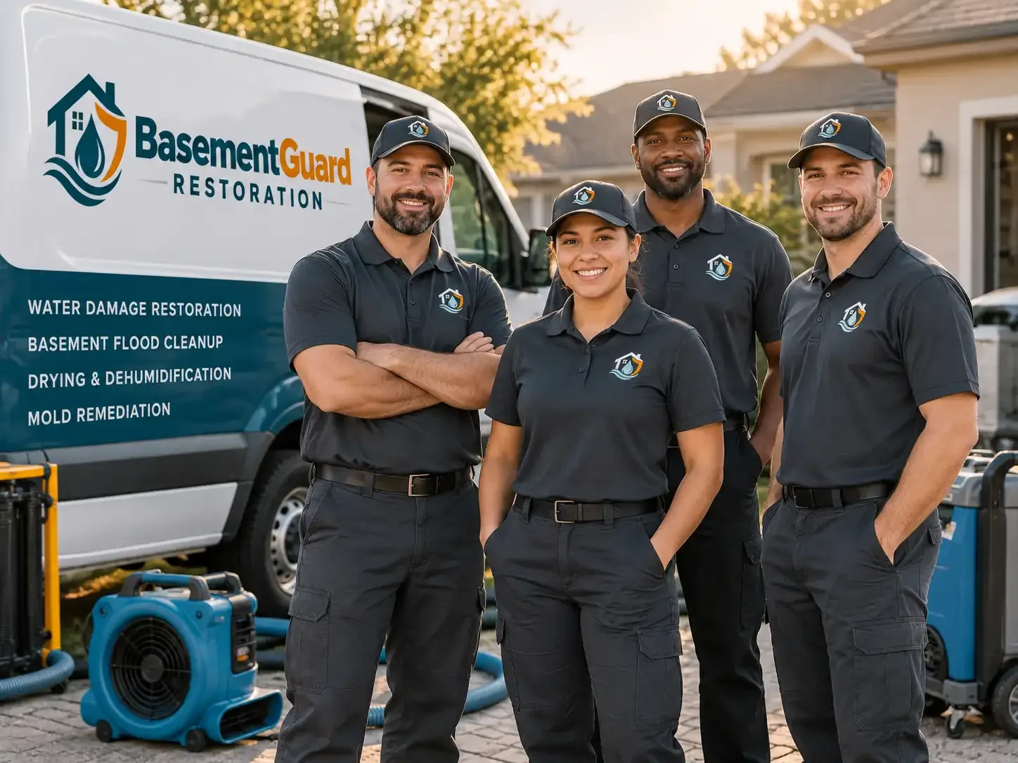Basement Water Damage Restoration company in Waretown, NJ